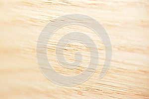 Background of light brown to beige striped wooden cutting board, Wood texture, vintage retro