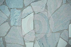 Background light gray texture wall of blocks