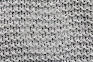 light grey colored structure of a fabric