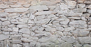 Different shapes of stones background