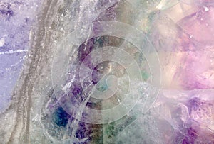 Background from lilac fluorite nature texture