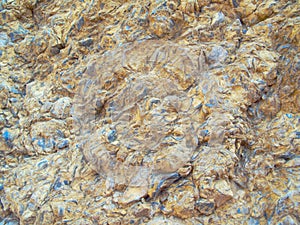 Background of limestone