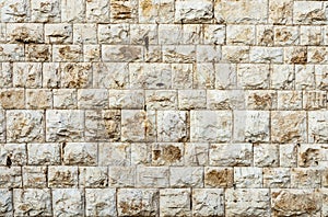 Background of limestone wall