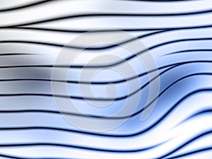 Background lined-curved, abstract