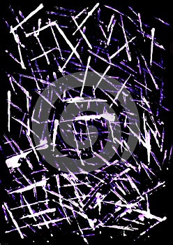 Background of lines paint