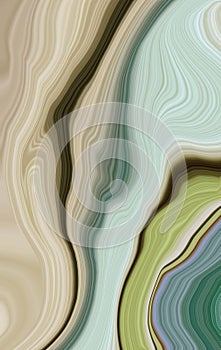 Background with liquid marble texture, colorful paint, color mixing, abstract background.