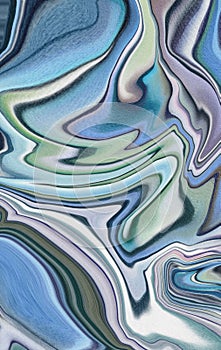 Background with liquid marble texture, colorful paint, color mixing, abstract background.