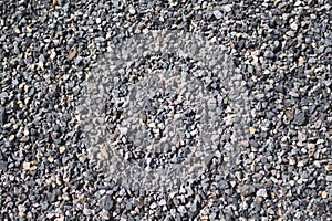 Background with little grey stones