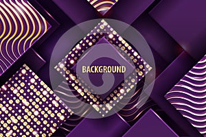 Background luxury with gradient and abstract colour