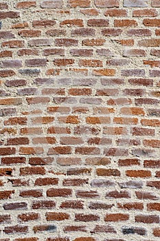 Background made of bricks