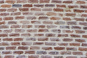 Background made of bricks rustic