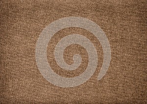 Background made of brown cotton