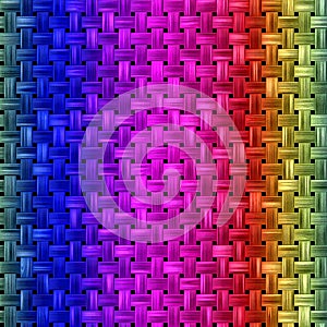 Background made of circular rainbow gradient