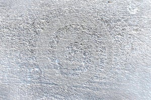 Background made of close up shellstone abstract white texture