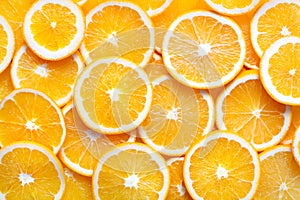 Background made of fresh orange