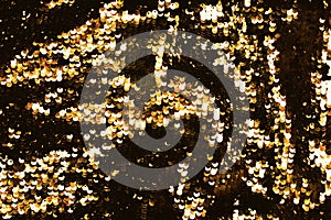 Background made of two-sided sequins