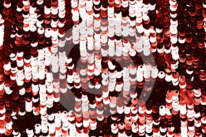 Background made of two-sided sequins