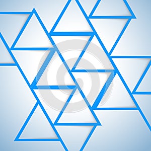 Background of many triangels