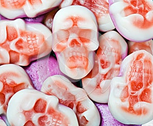 Background of marmalade