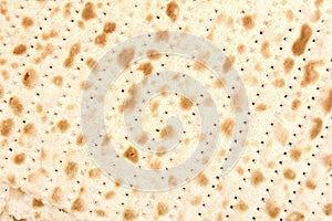 Background of matza.