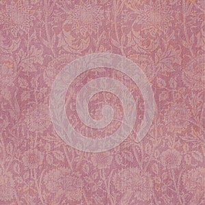 Background Mauve Floral Allove