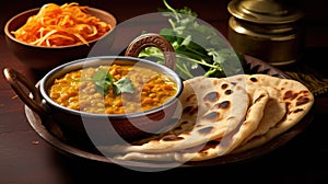 background meal indian food homestyle