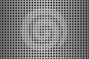 Background of mediators, back surface texture