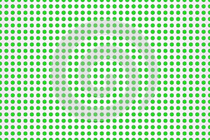 Background of mediators, back surface texture