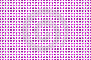 Background of mediators, back surface texture