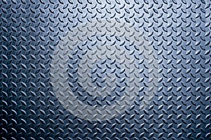 A background of metal diamond plate pattern,Metal texture background