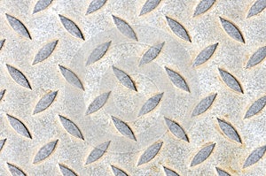 Background with metallic textures