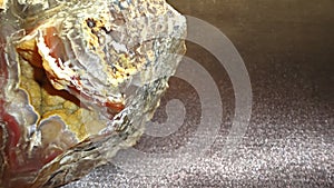 Background with mineral agate Geology minerals