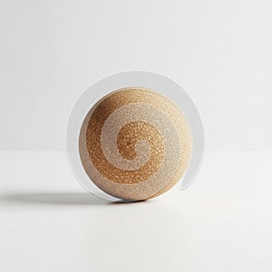 Background is minimalistic, emphasizing the object's simplicity and