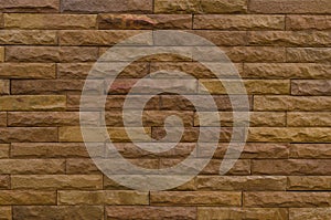 Background of Moden brick wall photo