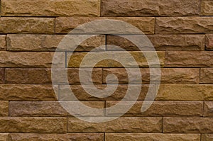 Background of Moden brick wall photo