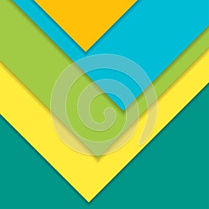 Background modern material design. Vector Illustration.