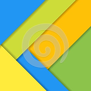 Background modern material design. Vector Illustration.