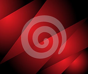 Modern red gradient triangle abstract background. Abstract shapes vector graphic. triangle design