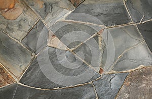 Background of modern stone brick texture, abstract sand or granite wall in natural patterns for design art work