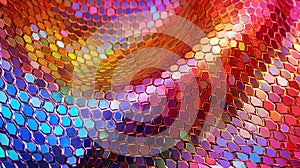 background of mosaics, AI generated