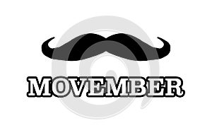 Background for Movember photo