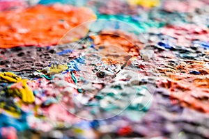 Background of multi coloures