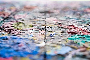 Background of multi coloures