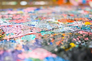 Background of multi coloures