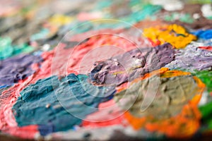 Background of multi coloures