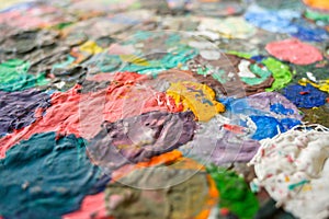 Background of multi coloures