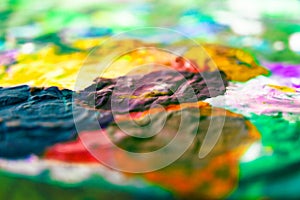 Background of multi coloures