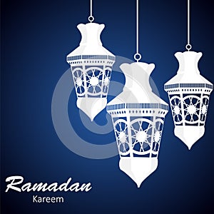 Background for Muslim Community Festival Vector