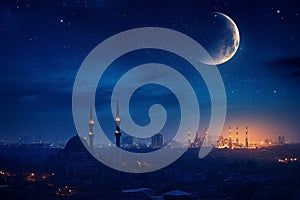 Background for the Muslim feast of the holy month of Ramadan Kareem, Eid al Adha,Eid Mubarak