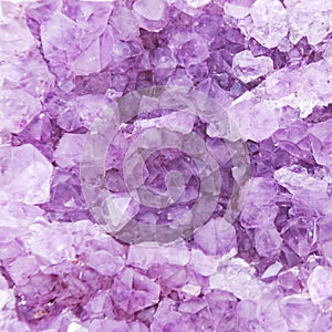 Background of natural amethyst